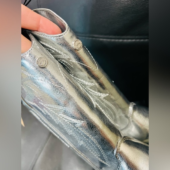 Madden NYC Little Girl & Big Girl Tall Western Cowgirl Boot size 4 - Picture 7 of 8